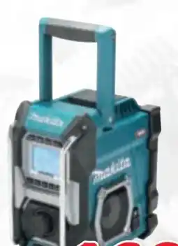 Zgonc Makita Akku-Radio DMR108AR Solo Angebot