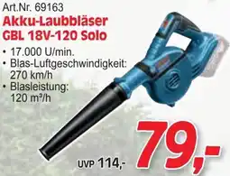 Zgonc Akku-Laubbläser Angebot
