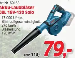 Zgonc Bosch Akku-Laubbläser GBL 18V-120 Solo Angebot
