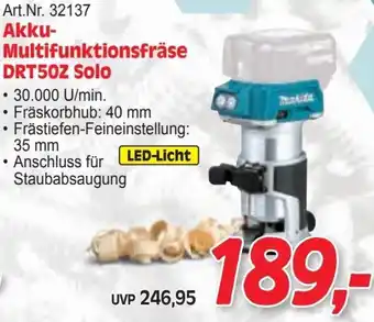 Zgonc Akku- Multifunktionsfräse Angebot