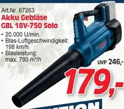 Zgonc Akku Gebläse Angebot