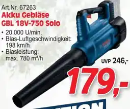 Zgonc Bosch Akku-Gebläse GBL 18V-750 Professional Solo Angebot