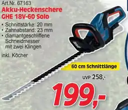 Zgonc Akku-Heckenschere Angebot