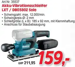 Zgonc Akku-Vibrationsschleifer Angebot
