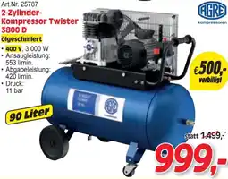 Zgonc 2-Zylinder- Kompressor Twister Angebot