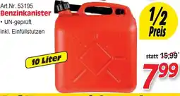 Zgonc Benzinkanister Angebot