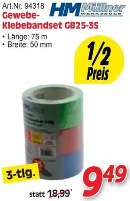 Zgonc Gewebe- Klebebandset G Angebot