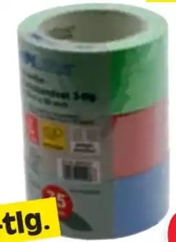 Zgonc HM Müllner Gewebe-Klebebandset GB25-3S Angebot