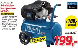 Zgonc 2-Zylinder- Kompressor Angebot