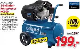 Zgonc 2-Zylinder- Kompressor Angebot
