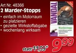 Zgonc 2 Marder-Stopps Angebot