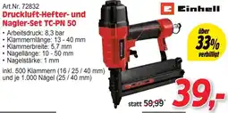Zgonc Druckluft-hefter- und nagler-set Angebot