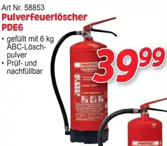 Zgonc Pulverfeuerlöscher Angebot