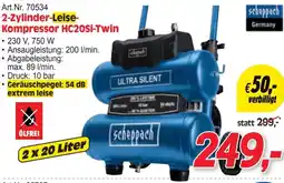 Zgonc 2-Zylinder-Leise- Kompressor Angebot