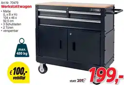 Zgonc Werkstattwagen Angebot