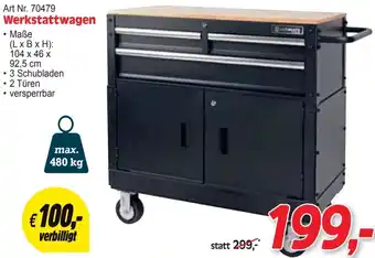 Zgonc Werkstattwagen Angebot