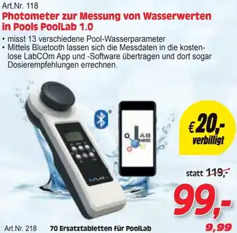 Zgonc Photometer Angebot