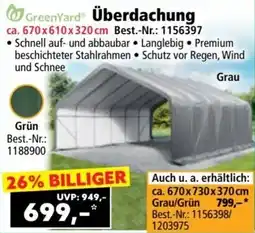 Norma Überdachung Angebot