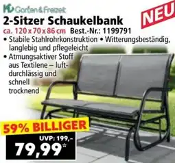 Norma Schaukelbank Angebot