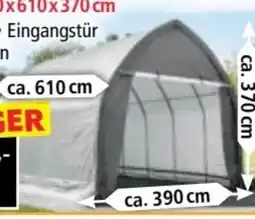 Norma Green Yard Folien Gerätehaus-Garage Angebot