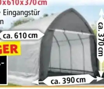 Norma Green Yard Folien Gerätehaus-Garage Angebot