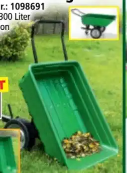 Norma Powertec Garden Gartenwagen Angebot