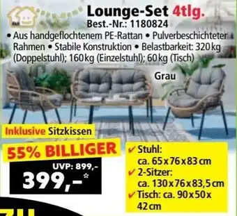 Norma Lounge-Set Angebot
