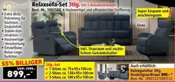 Norma Relaxsofa-Set Angebot
