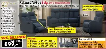 Norma Relaxsofa-Set Angebot
