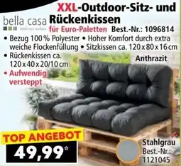 Norma Outdoor-Sitz- und Rückenkissen Angebot