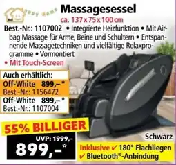 Norma Massagesessel Angebot