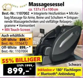 Norma Massagesessel Angebot
