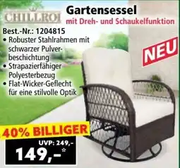 Norma Gartensessel Angebot