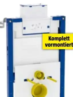 Bauhaus Geberit Duofix Element für Wand-WC Angebot