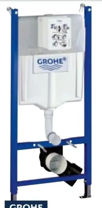 Bauhaus Grohe WC-Vorwandelement Solido Angebot