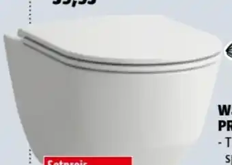 Bauhaus Laufen Wand-WC Pro Angebot