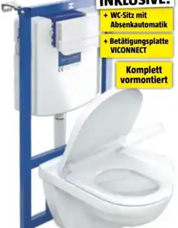 Bauhaus Villeroy & Boch Wand-WC-Set O.Novo Angebot