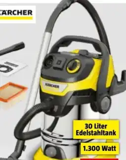 Bauhaus Kärcher Nass-Trockensauger WD 6 P S V-30/6/22/T Angebot