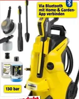 Bauhaus Kärcher Hochdruckreiniger K4 Power Control Car-Home Angebot