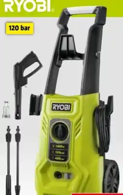Bauhaus Ryobi Hochdruckreiniger RYW120PWA Angebot