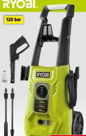 Bauhaus Ryobi Hochdruckreiniger RYW120PWA Angebot