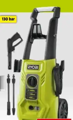 Bauhaus Ryobi Hochdruckreiniger RY130PWA Angebot