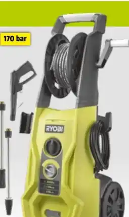 Bauhaus Ryobi Hochdruckreiniger RY170PWA Angebot