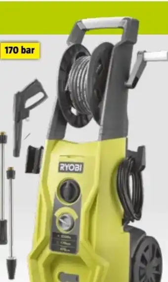 Bauhaus Ryobi Hochdruckreiniger RY170PWA Angebot