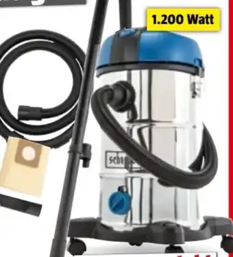 Bauhaus Scheppach Nass-Trockensauger NTS30V2 Angebot