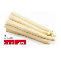 Billa frischer Spargel weiß BILLA Angebot