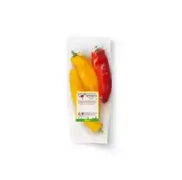 Billa knackige Spitzpaprika rot od. gelb BILLA Angebot