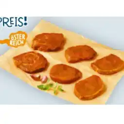 Billa Grillsteaks vom Schwein classic mariniert BILLA Angebot