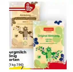 Billa Almkönig div. Sorten BILLA Angebot