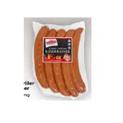 Billa Jumbo-Griller Käsekrainer BILLA Angebot